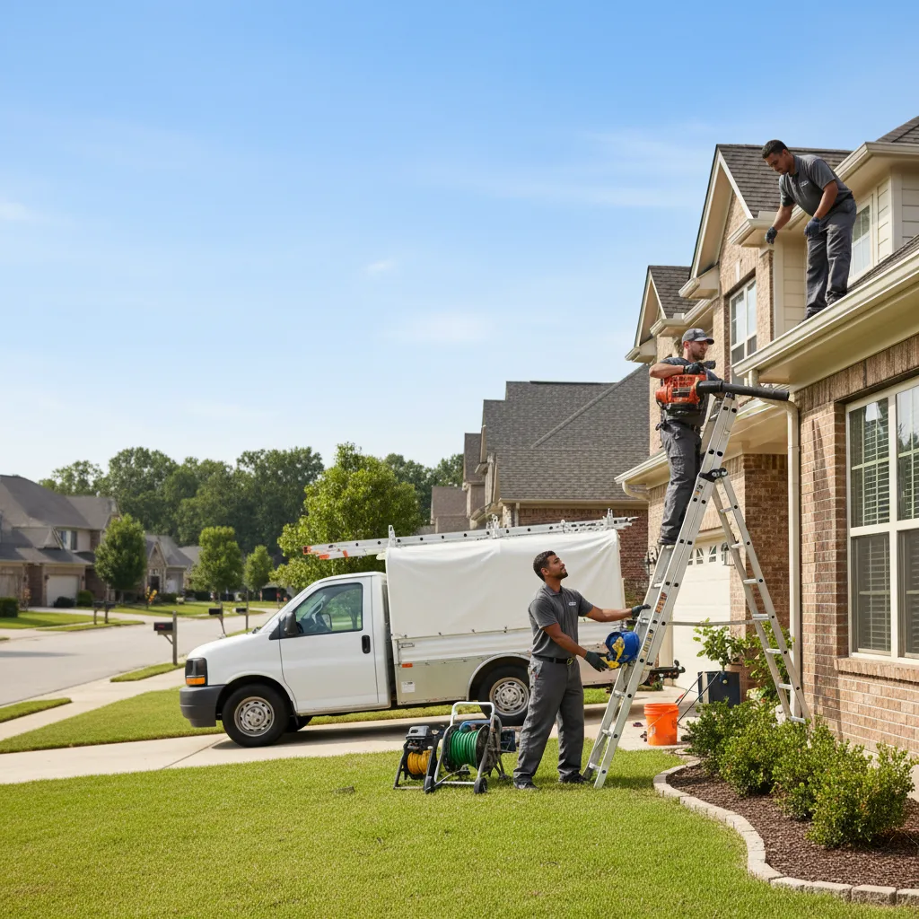 Home Gutter Service in Luana, IA near me